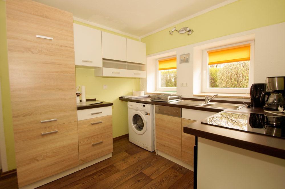 Ferienwohnanlage Bruckner Apartment Rostock Bagian luar foto