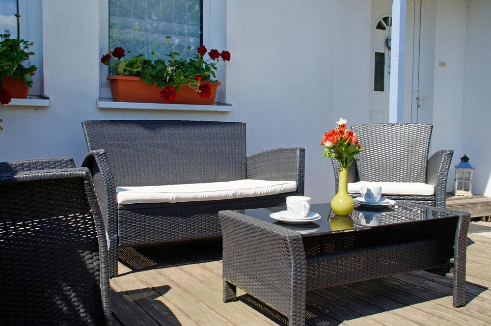 Ferienwohnanlage Bruckner Apartment Rostock Bagian luar foto